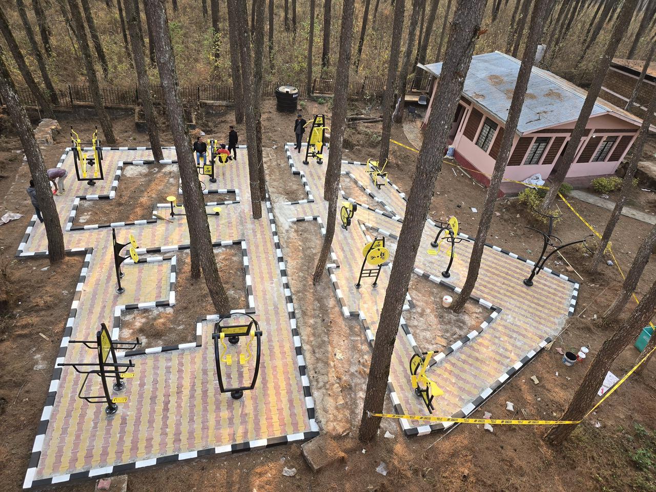 Outdoor – Fitness Park